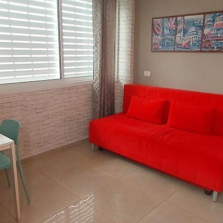 612 Apartment On The Beach Bat Yam Exterior foto