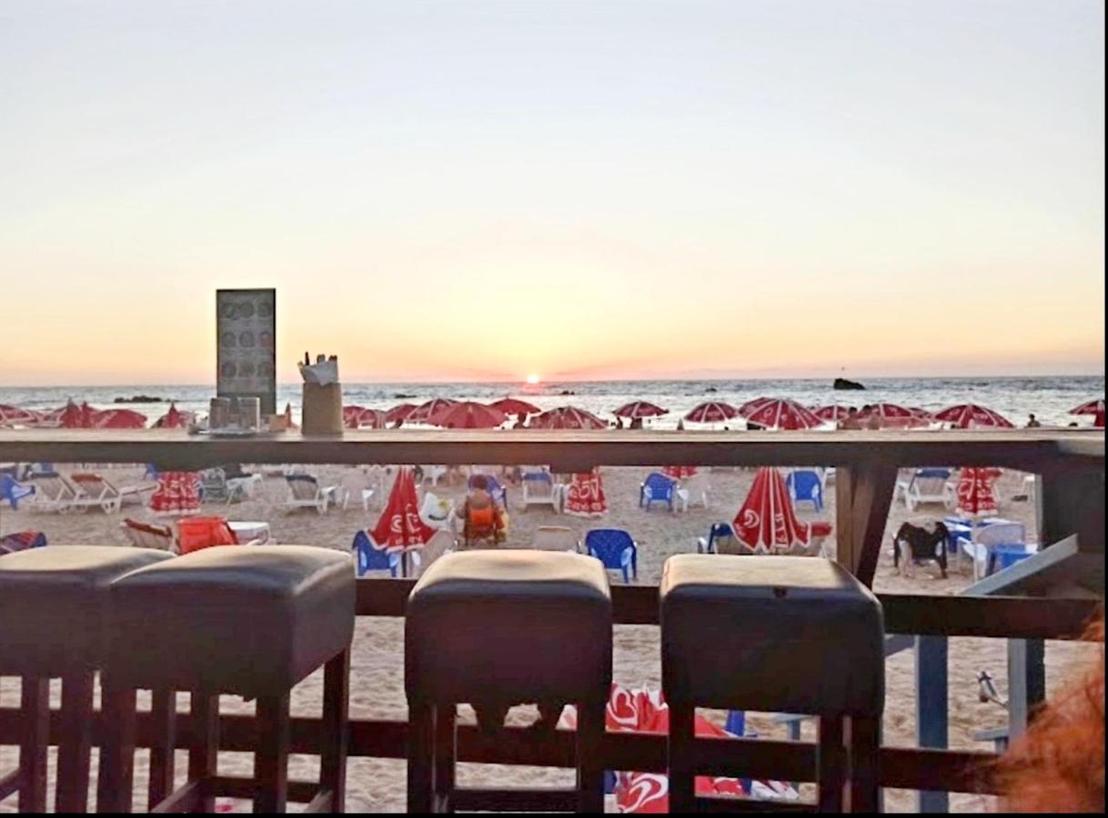 612 Apartment On The Beach Bat Yam Exterior foto
