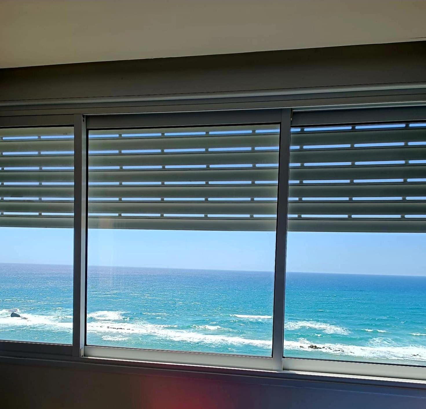 612 Apartment On The Beach Bat Yam Exterior foto