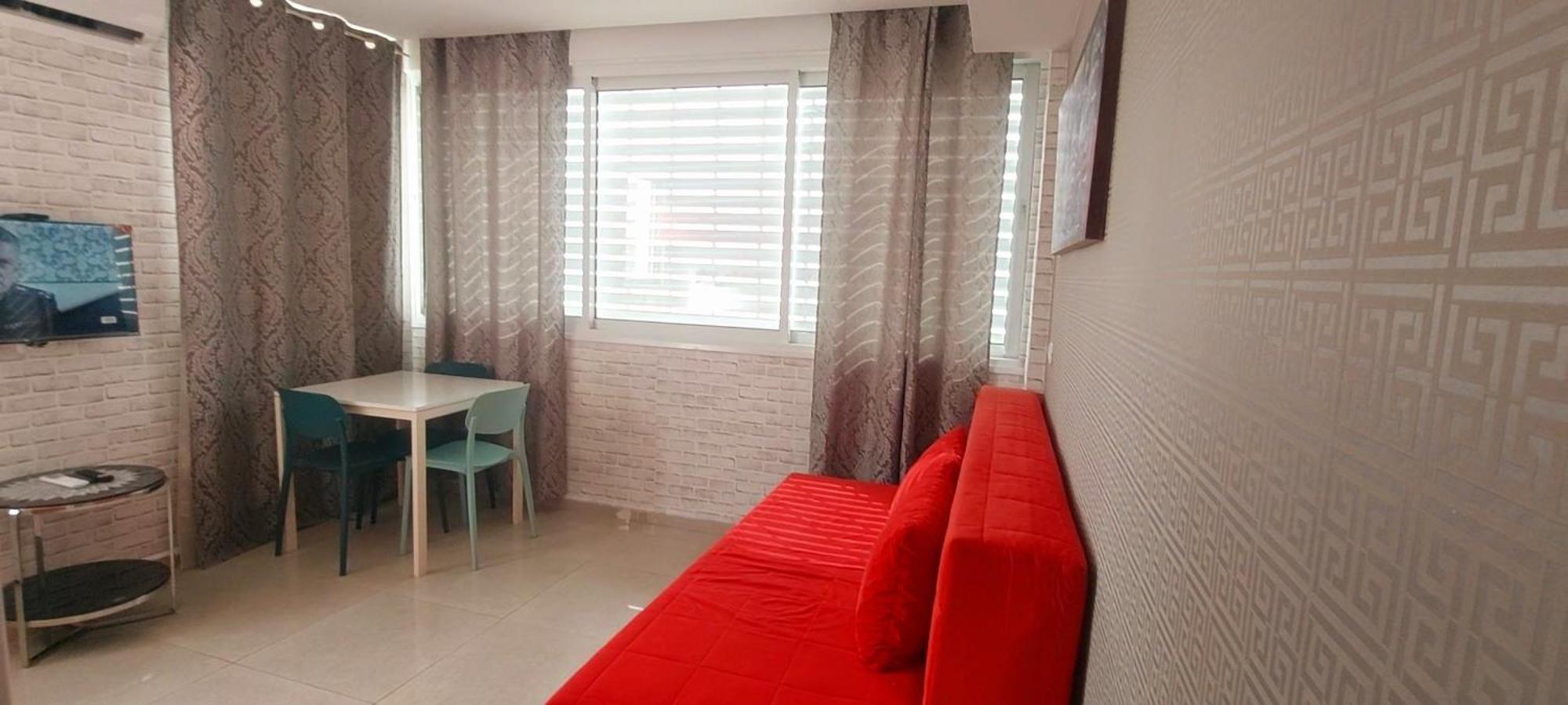 612 Apartment On The Beach Bat Yam Exterior foto